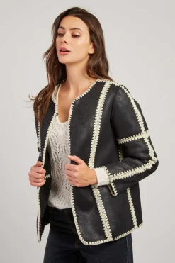 Discount Veste reversible LIZIE Les Manteaux, Vestes & Doudounes