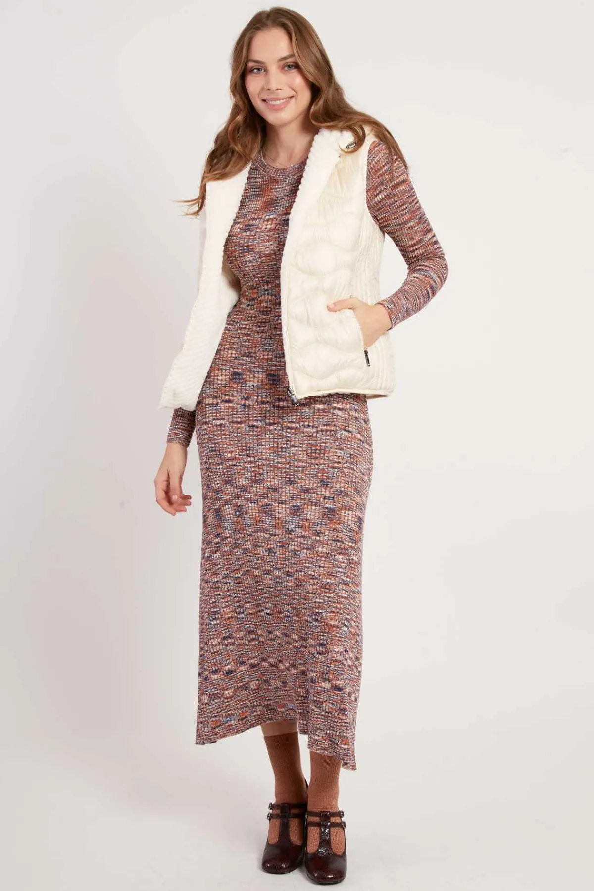 Fashion Veste reversible sans manches ELEKTRA Les Manteaux, Vestes & Doudounes