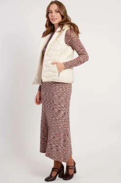 Fashion Veste reversible sans manches ELEKTRA Les Manteaux, Vestes & Doudounes