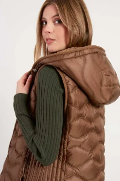 Fashion Veste reversible sans manches ELEKTRA Les Manteaux, Vestes & Doudounes