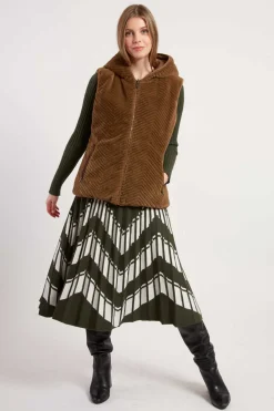 Fashion Veste reversible sans manches ELEKTRA Les Manteaux, Vestes & Doudounes