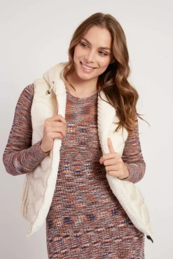 Fashion Veste reversible sans manches ELEKTRA Les Manteaux, Vestes & Doudounes