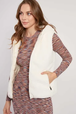 Fashion Veste reversible sans manches ELEKTRA Les Manteaux, Vestes & Doudounes