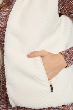 Fashion Veste reversible sans manches ELEKTRA Les Manteaux, Vestes & Doudounes