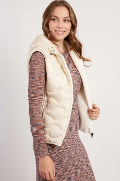 Fashion Veste reversible sans manches ELEKTRA Les Manteaux, Vestes & Doudounes