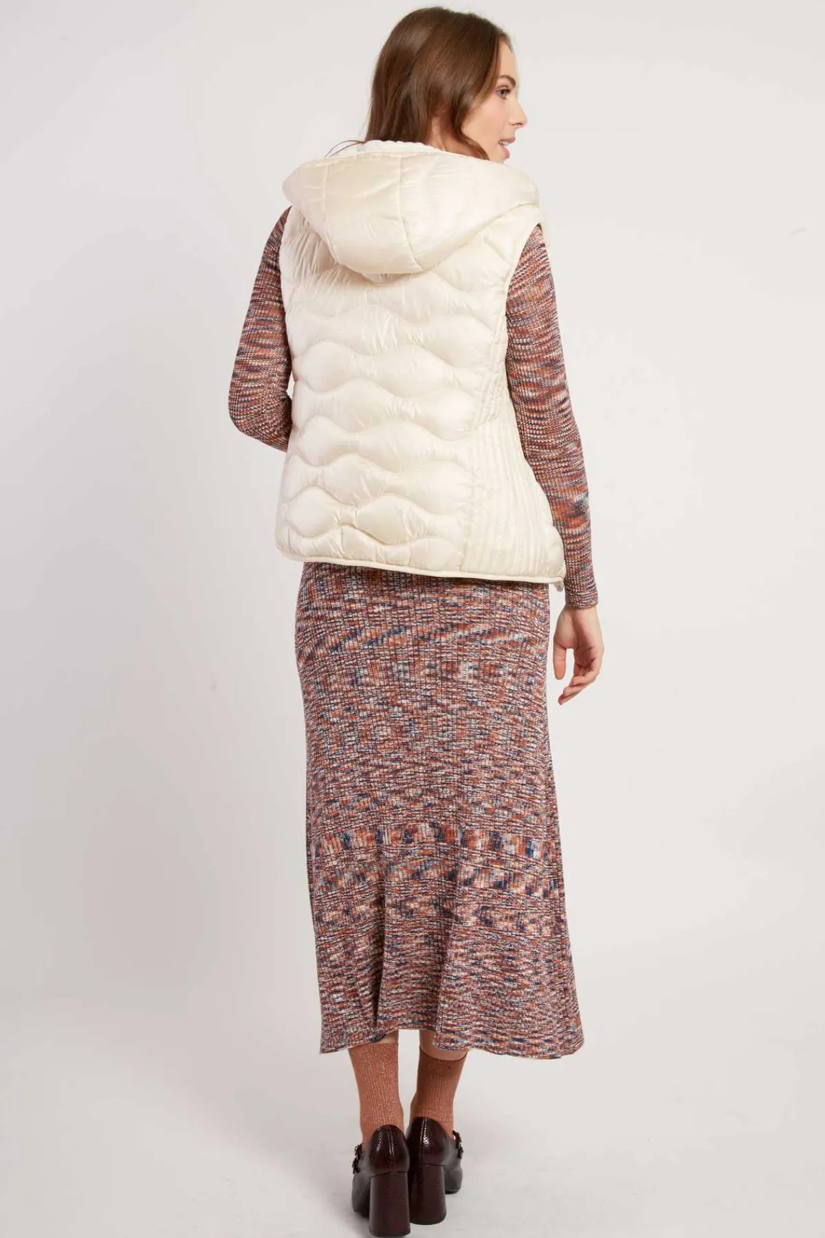 Fashion Veste reversible sans manches ELEKTRA Les Manteaux, Vestes & Doudounes