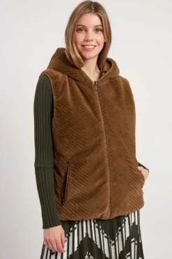 Fashion Veste reversible sans manches ELEKTRA Les Manteaux, Vestes & Doudounes